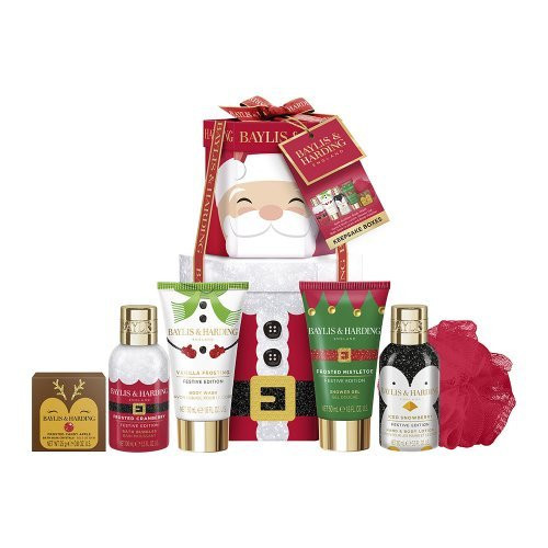 Baylis & Harding Šventinis kūno priežiūros rinkinys Festive Pamper Present Gift Set