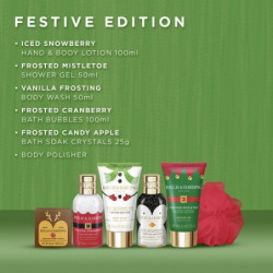 Baylis & Harding Šventinis kūno priežiūros rinkinys Festive Pamper Present Gift Set