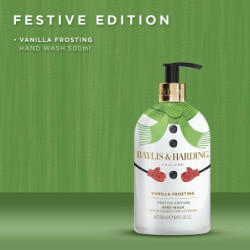 Baylis & Harding Kalėdinis skystas rankų muilas Festive Hand Wash