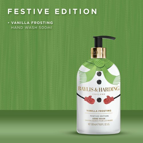 Baylis & Harding Kalėdinis skystas rankų muilas Festive Hand Wash