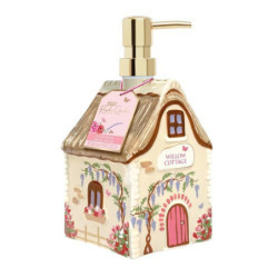 Baylis & Harding Skystas rankų muilas keraminiame namelyje Royale Garden Luxury Ceramic Handwash Gift