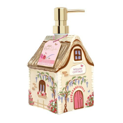 Baylis & Harding Skystas rankų muilas keraminiame namelyje Royale Garden Luxury Ceramic Handwash Gift