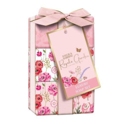 Baylis & Harding Kietųjų muilų rinkinys Royale Garden Luxury Wrapped Soaps Gift Set