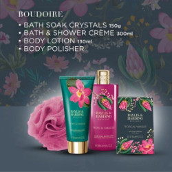 Baylis & Harding Kūno priežiūros rinkinys Boudoire Luxury Drum Gift Set