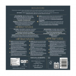 Baylis & Harding Kūno priežiūros rinkinys Boudoire Luxury Drum Gift Set