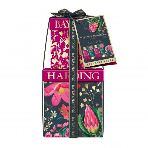 Baylis & Harding Kūno priežiūros dovanų rinkinys Boudoire Luxury Pamper Present Gift Set
