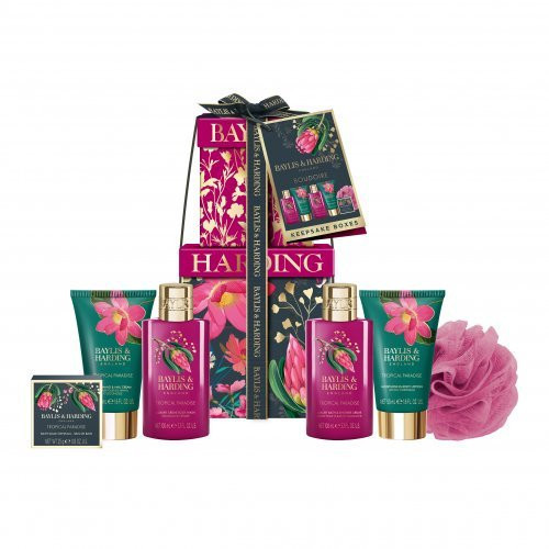 Baylis & Harding Kūno priežiūros dovanų rinkinys Boudoire Luxury Pamper Present Gift Set