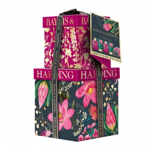 Baylis & Harding Kūno priežiūros dovanų rinkinys Boudoire Luxury Pamper Present Gift Set