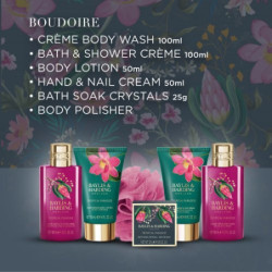 Baylis & Harding Kūno priežiūros dovanų rinkinys Boudoire Luxury Pamper Present Gift Set
