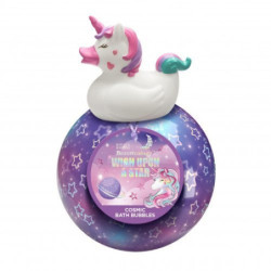 Baylis & Harding Vonios putos su vienaragiu Beauticology Cosmic Unicorn Globe Bath Bubbles Gift