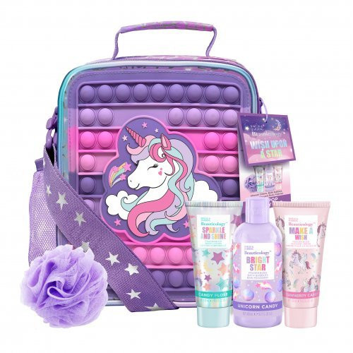 Baylis & Harding Kūno priežiūros rinkinys kuprinėje Beauticology Cosmic Fun Pop Beauty Bag Gift Set