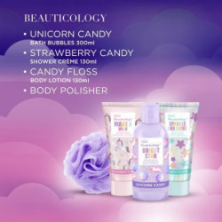 Baylis & Harding Kūno priežiūros rinkinys kuprinėje Beauticology Cosmic Fun Pop Beauty Bag Gift Set