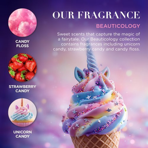 Baylis & Harding Kūno priežiūros rinkinys kuprinėje Beauticology Cosmic Fun Pop Beauty Bag Gift Set