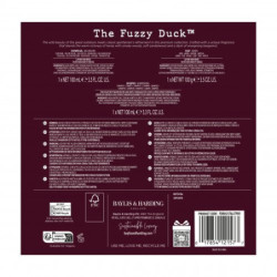 Baylis & Harding Kūno ir plaukų priežiūros rinkinys vyrams The Fuzzy Duck Bergamot, Hemp & Sandalwood Luxury Tall Trio Set