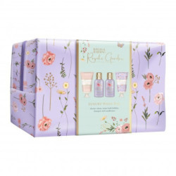 Baylis & Harding Kūno ir plaukų priežiūros dovanų rinkinys Royale Garden Lavender & Rosehip Tea Luxury Wash Bag Gift Set