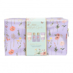 Baylis & Harding Kūno ir plaukų priežiūros dovanų rinkinys Royale Garden Lavender & Rosehip Tea Luxury Wash Bag Gift Set