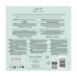 Baylis & Harding Kūno ir plaukų priežiūros dovanų rinkinys Royale Garden Lavender & Rosehip Tea Luxury Wash Bag Gift Set