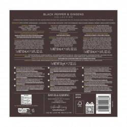 Baylis & Harding Kūno ir plaukų priežiūros rinkinys vyrams Black Pepper & Ginseng The Essentials Tin Kit Gift Set