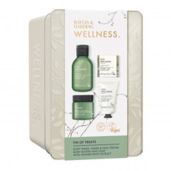 Baylis & Harding Kūno priežiūros dovanų rinkinys Wellness Tin Of Treats Gift Set