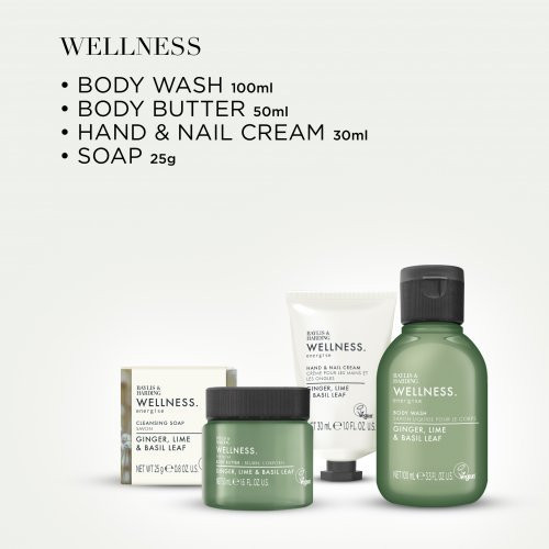 Baylis & Harding Kūno priežiūros dovanų rinkinys Wellness Tin Of Treats Gift Set