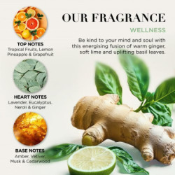 Baylis & Harding Kūno priežiūros dovanų rinkinys Wellness Tin Of Treats Gift Set
