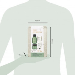 Baylis & Harding Kūno priežiūros dovanų rinkinys Wellness Tin Of Treats Gift Set