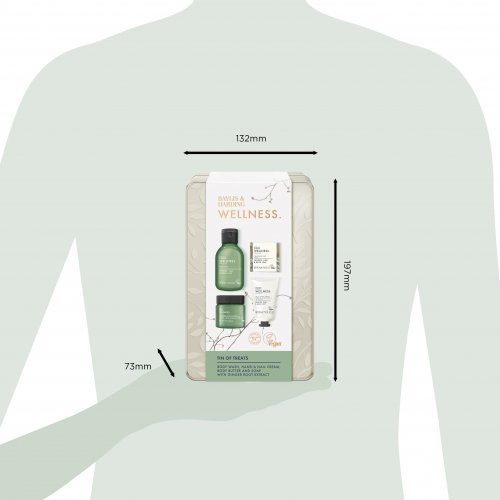 Baylis & Harding Kūno priežiūros dovanų rinkinys Wellness Tin Of Treats Gift Set