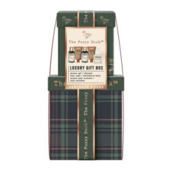 Baylis & Harding Kūno, veido ir plaukų priežiūros rinkinys vyrams The Fuzzy Duck Bergamot, Hemp & Sandalwood Luxury Gift Box Gift Set