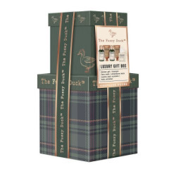Baylis & Harding Kūno, veido ir plaukų priežiūros rinkinys vyrams The Fuzzy Duck Bergamot, Hemp & Sandalwood Luxury Gift Box Gift Set