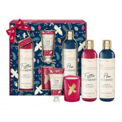 Baylis & Harding Kūno priežiūros rinkinys su kvapiąja žvake The Fuzzy Duck Winter Wonderland Luxury Candle Gift Set