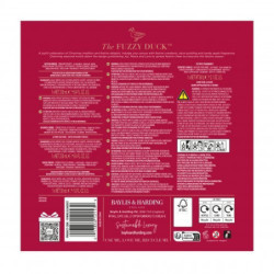 Baylis & Harding Kūno priežiūros rinkinys su kvapiąja žvake The Fuzzy Duck Winter Wonderland Luxury Candle Gift Set