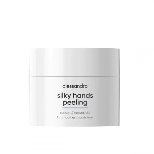 Rankų šveitiklis su jūros druska ir aliejais Silky Hands Peeling 50ml 