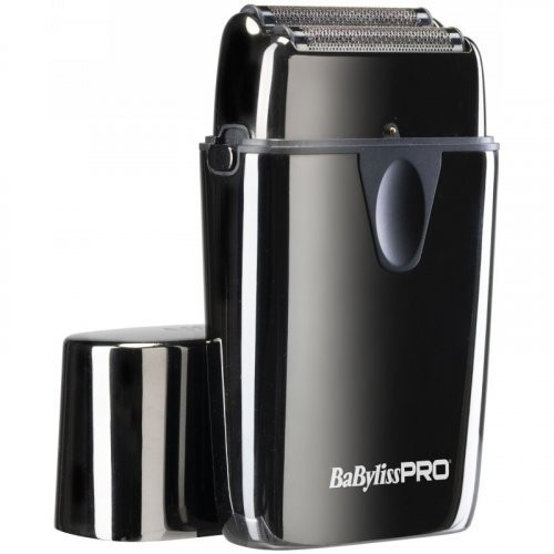 Dvigubo tinklelio plaukų ir barzdos skustuvas UVFOIL02 Double Foil Shaver FXLFS2E Black