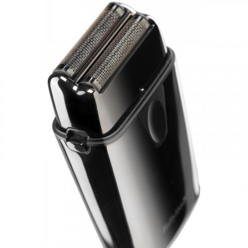 BaByliss PRO Dvigubo tinklelio plaukų ir barzdos skustuvas UVFOIL02 Double Foil Shaver FXLFS2E