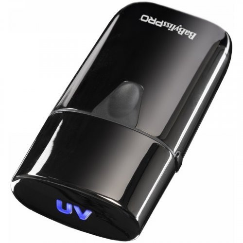 BaByliss PRO Dvigubo tinklelio plaukų ir barzdos skustuvas UVFOIL02 Double Foil Shaver FXLFS2E