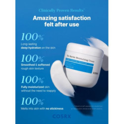 COSRX Drėkinamasis veido ir kūno kremas su keramidais Skin Barrier Moisturizing Cream