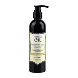 Hemp Seed Skutimosi kremas su arbatmedžių aliejumi Miracle Oil Tea Tree Shave Cream