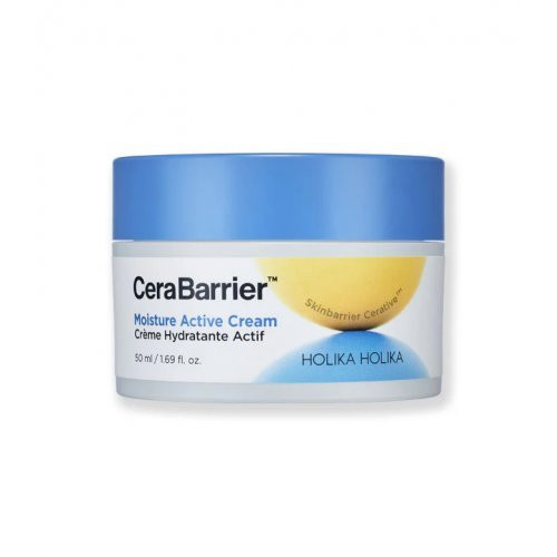 Intensyviai drėkinantis veido kremas su keramidais Cera Barrier Moisture Active Cream 50ml 
