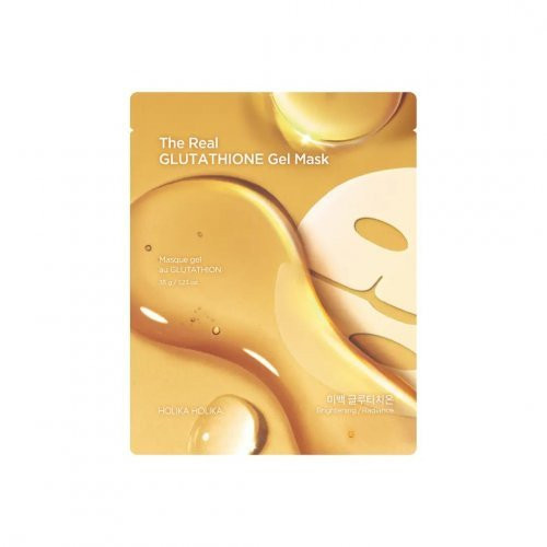Skaistinamoji hidrogelinė veido kaukė The Real Mask Glutathione Gel 35g