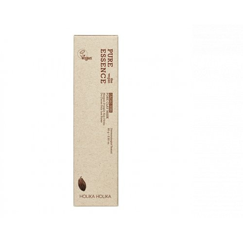 Valomoji molio veido kaukė Pure Essence The Vegan Cacao Nibs Pore Clay Mask 80g