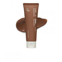 Holika Holika Valomoji molio veido kaukė Pure Essence The Vegan Cacao Nibs Pore Clay Mask