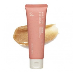 Holika Holika Šveičiamoji veido kaukė Pure Essence The Vegan Apple Jam Scrub Mask