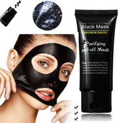 Juoda giliai valanti anglies veido kaukė SHILLS Purifying Blackhead removing Peel-off Mask 50ml