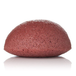 Kempinėlė sausai arba brandžiai odai The Konjac Sponge Red Clay