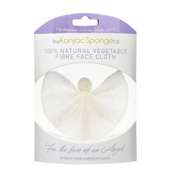 Veido valymo servetėlė The Konjac Sponge Angel Face Cloth
