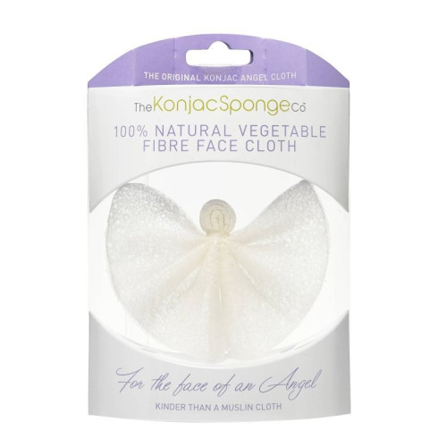 Veido valymo servetėlė The Konjac Sponge Angel Face Cloth