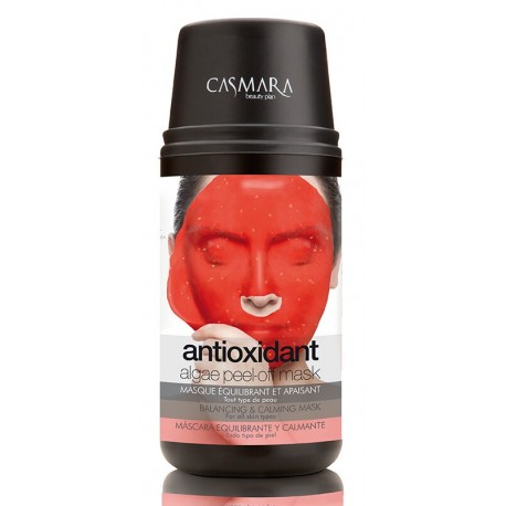 Antioksidacinė alginatinė veido kaukė Casmara Antioxidant Algea Peel Off Mask Kit
