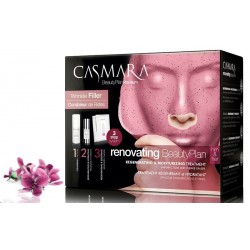 Atstatanti veido odą, alginatinių veido kaukių rinkinys Casmara Pack Renovating Beauty Plan Premium