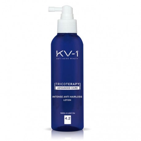 Losjonas intensyviam plaukų slinkimui KV-1 INTENSE ANTI HAIR LOSS LOTION 4.2 100 ml