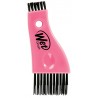 Šepetėlis šepečiams ir šukoms valyti Wet Brush Brush Cleaner Punchy Pink
